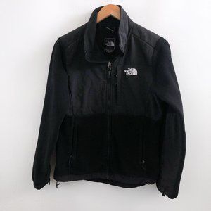THE NORTH FACE Black Fleece Jacket Small Size